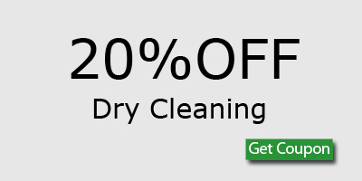 Dry cleaing Coupon